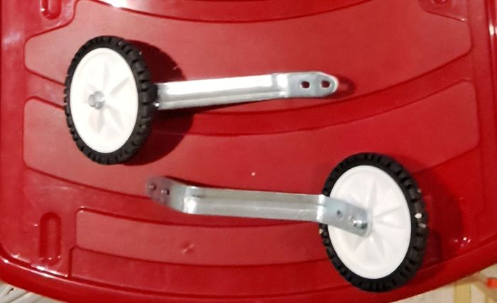 Roues stabilisatrices pour vélo enfant - photo numéro 2