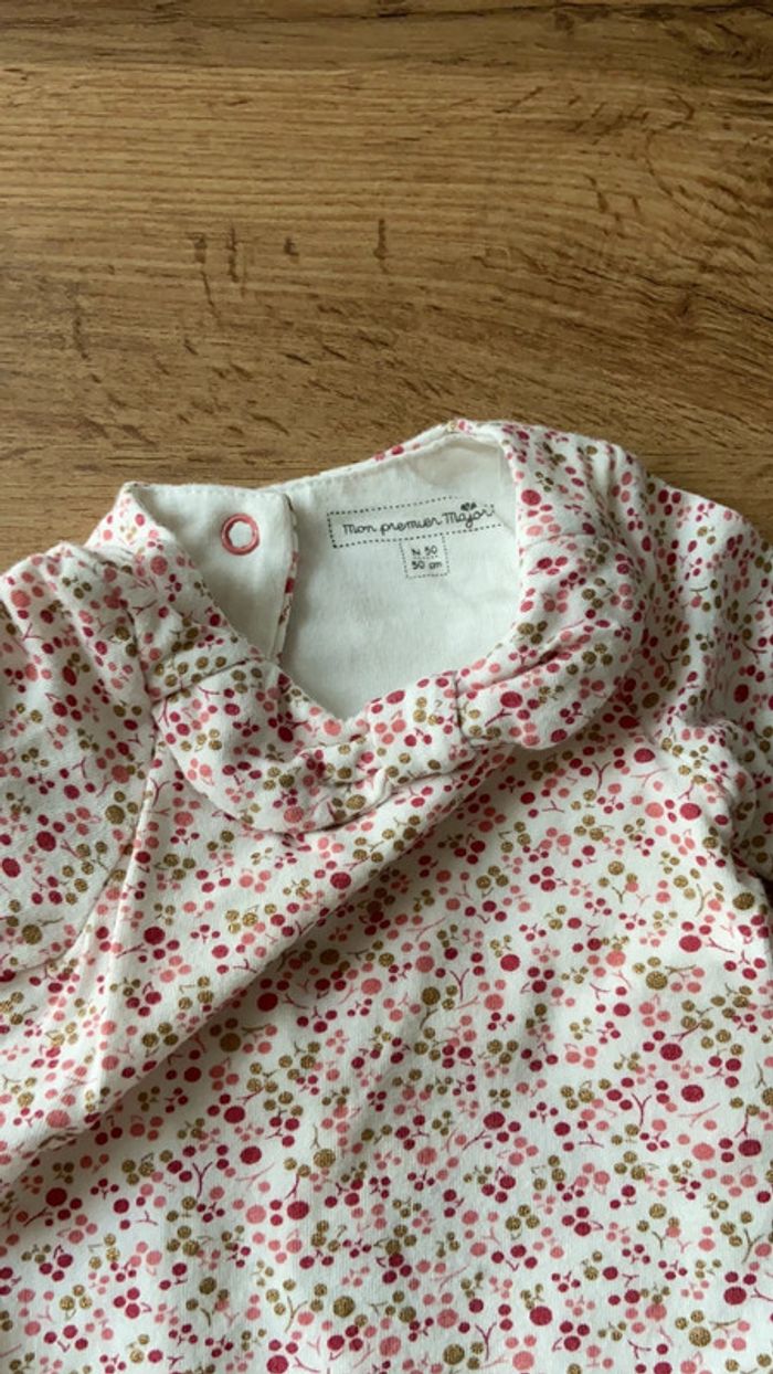 Blouse fleurie - photo numéro 2