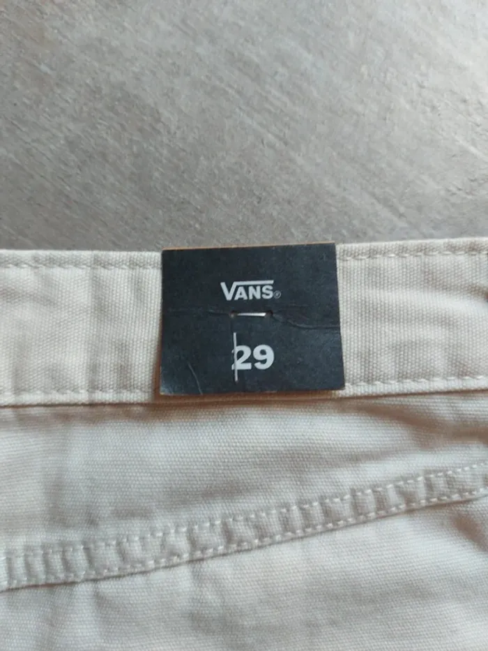 Pantalon cargo Vans neuf W29 - photo numéro 3
