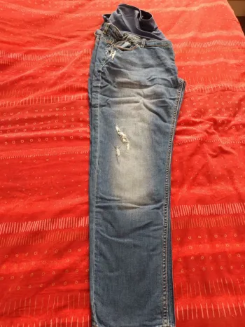 Jeans mom grossesse t46 Kiabi tbe