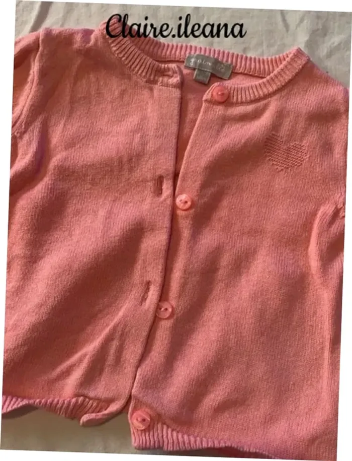 🛑 gilet bébé 6 mois 🛑 - photo numéro 2