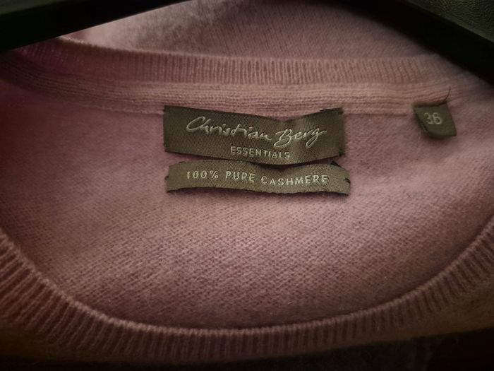 Pull en cachemire - photo numéro 3