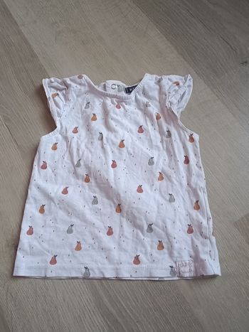 Tee-shirt manches courtes