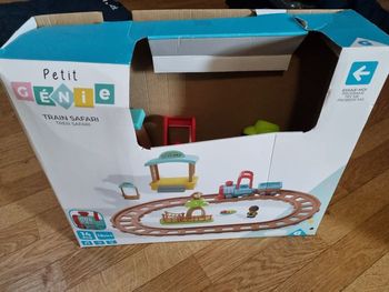 Train safari petit genie