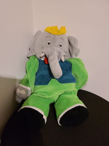 Bouillotte grains de blé babar