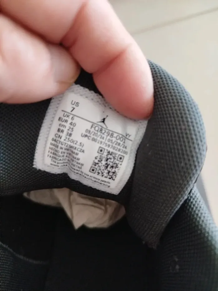 Jordan max aura 6 P 40 - photo numéro 5