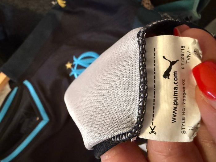 Maillot de football Puma de l’Olympique de Marseille (OM) Taille 16 ans - photo numéro 6