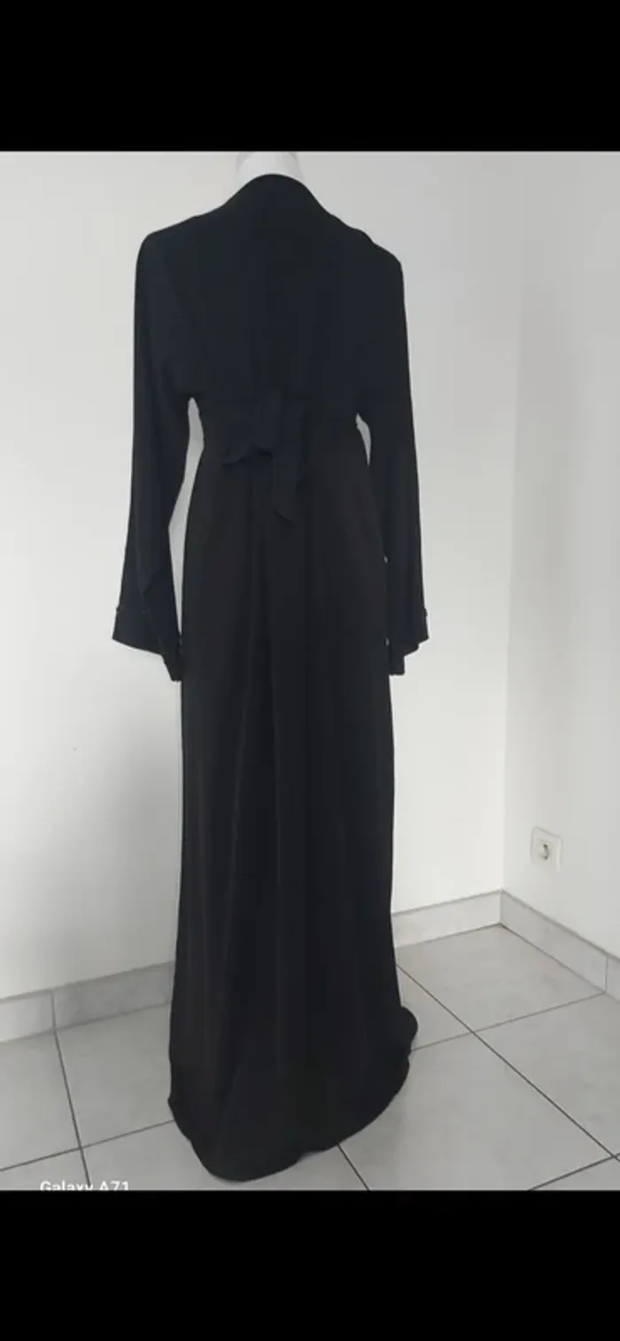 Sublime set kimono perlé qualité neuf - photo numéro 6