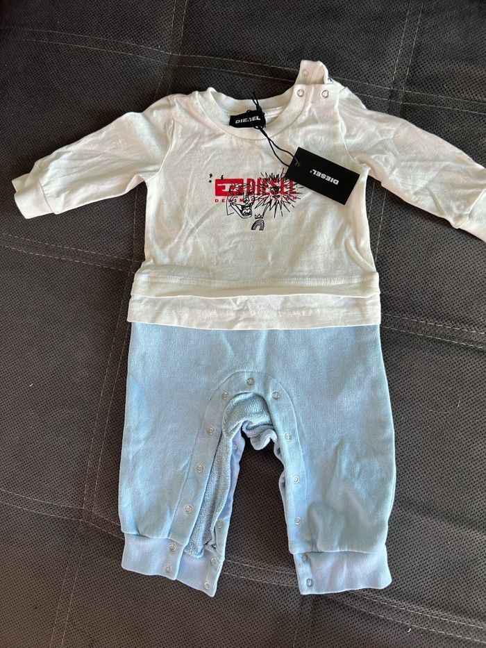 Ensemble unique diesel