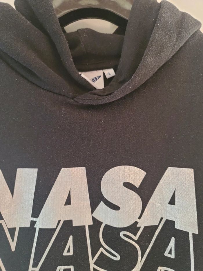 Sweat à capuche taille L - photo numéro 2
