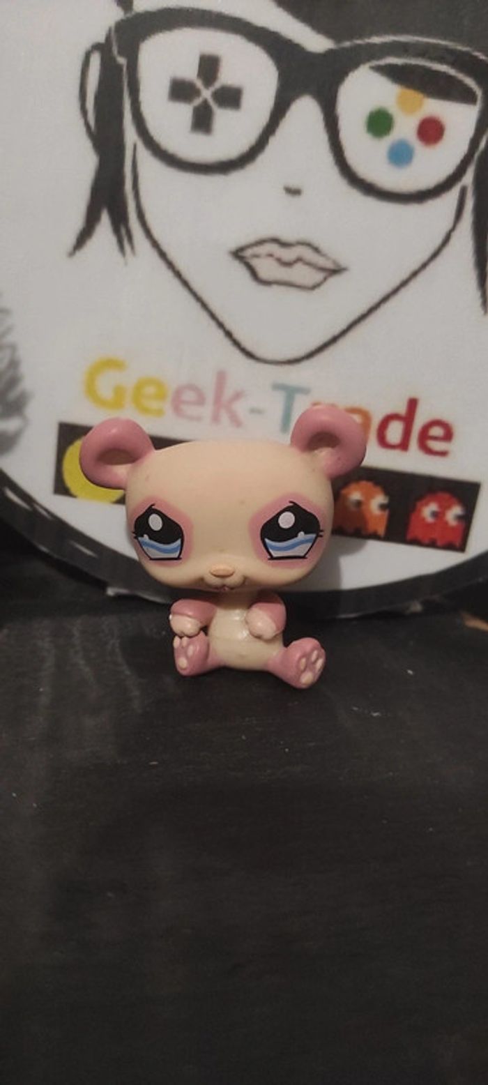 My Littlest Petshop LPS Pet Shop Panda 1328 Hasbro Authentique Authentic