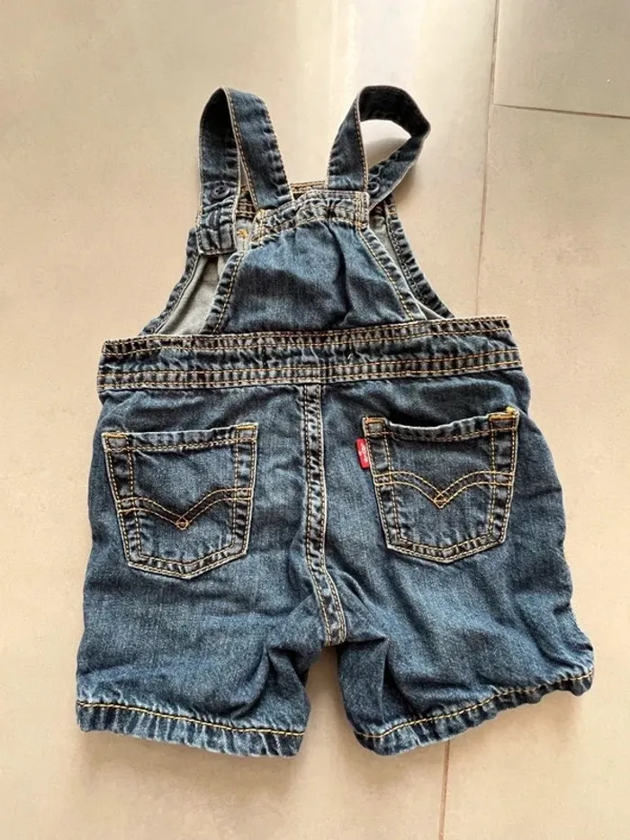 Salopette Levi’s 12 mois - photo numéro 3