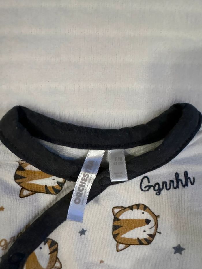 Pyjama bébé orchestra - photo numéro 4