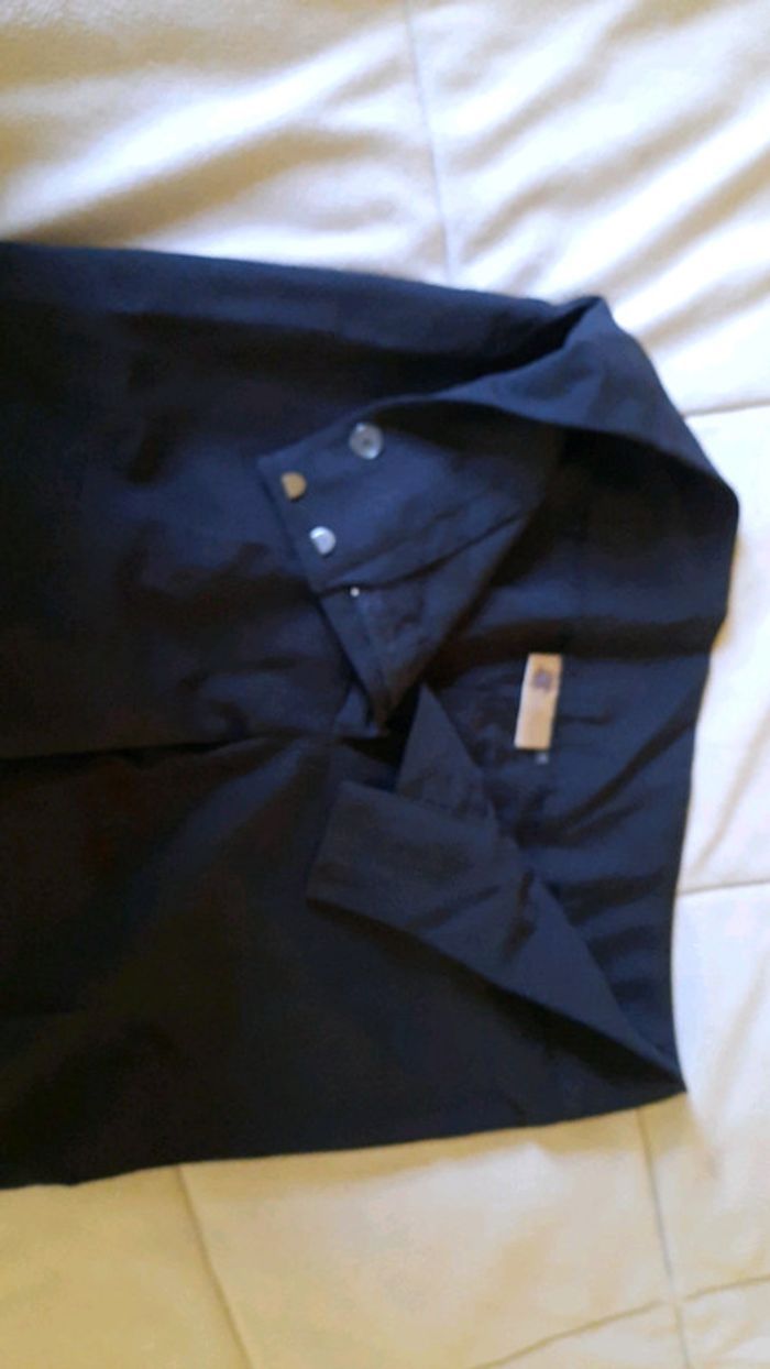 Pantacourt noir - photo numéro 4