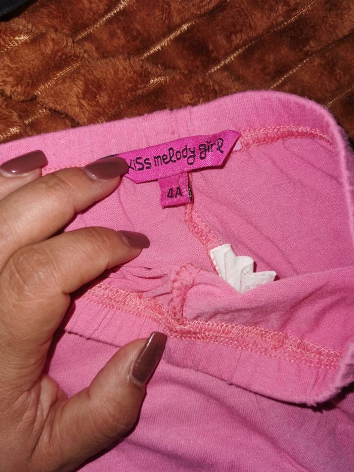 Lot tee shirt et legging - photo numéro 5