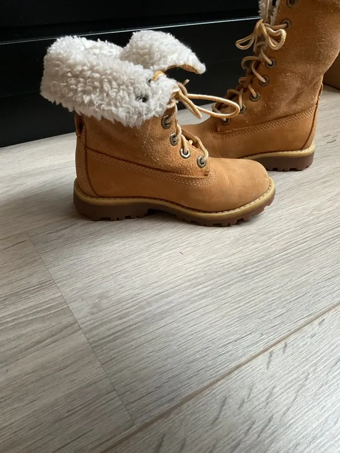 Bottines fourrees timberland - photo numéro 7