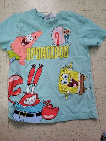 Tee shirt bob l'éponge