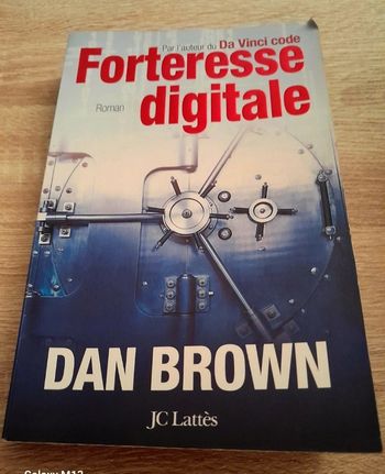 Forteresse digitale Dan Brown
