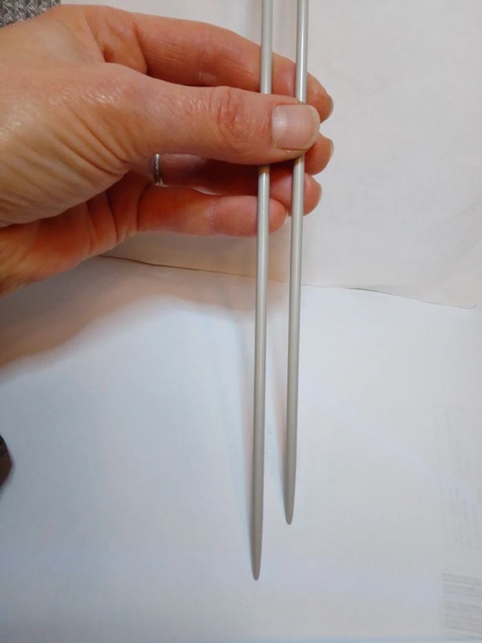 Aiguilles à tricoter 4,0 mm - photo numéro 4