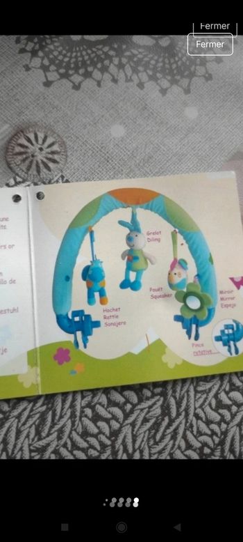 Arche bébé j51