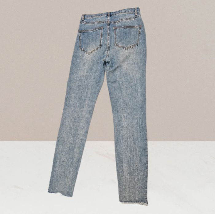 Jeans essentials taille 38 bleu clair - photo numéro 3