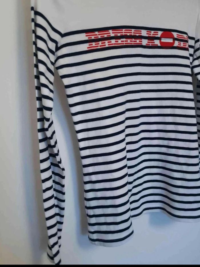 Tshirt  rayé  taille  36 - photo numéro 3
