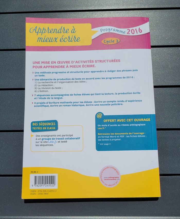 Apprendre à mieux écrire Françoise Picot - photo numéro 2