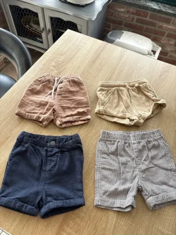 Lot de 4 short