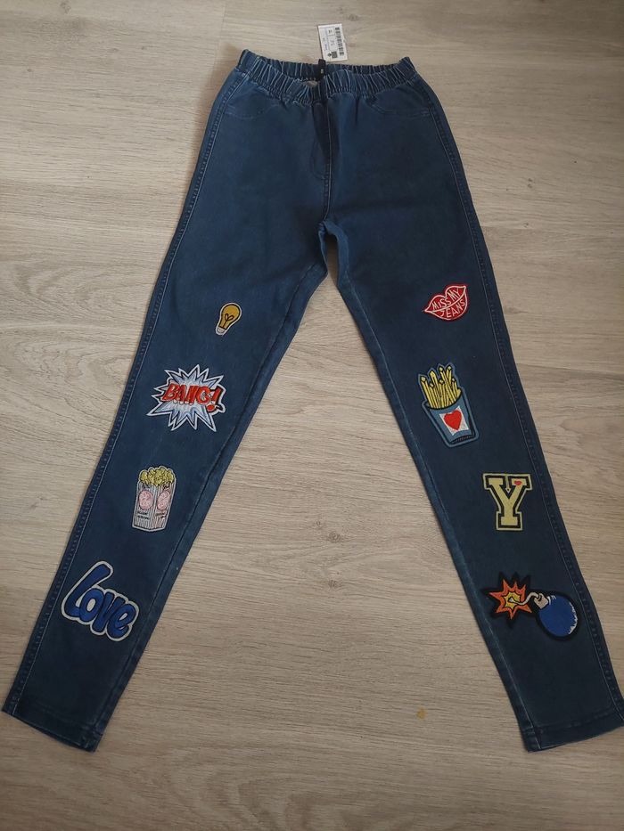 Manteau+pull+jeans XS - photo numéro 3