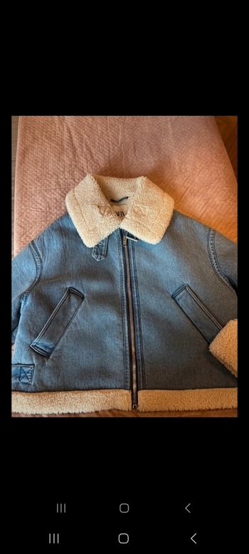 Bombers zara jeans