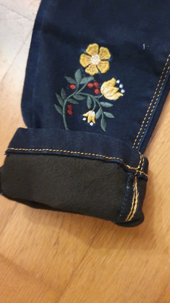 Jean slim legging fourré Sergent major - photo numéro 4