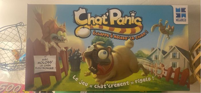 Jeux de société chat panic