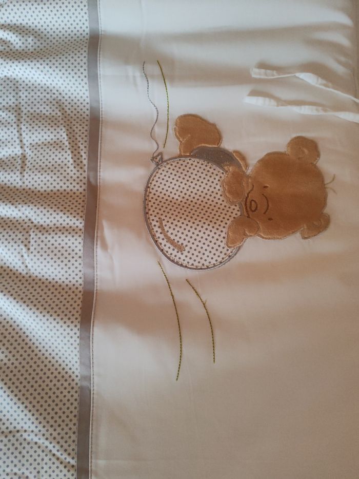 Tournoi du lit pour bébé 4 nouvelles pièces - photo numéro 4