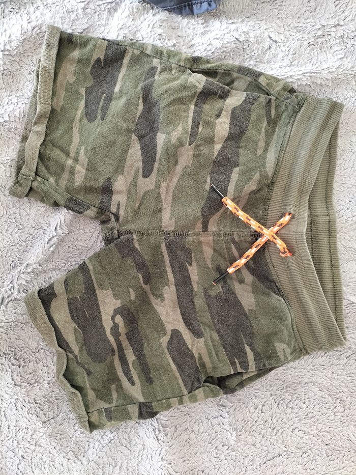 Short camouflage - photo numéro 2