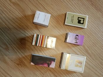Lot de 6 miniatures avec leurs boites