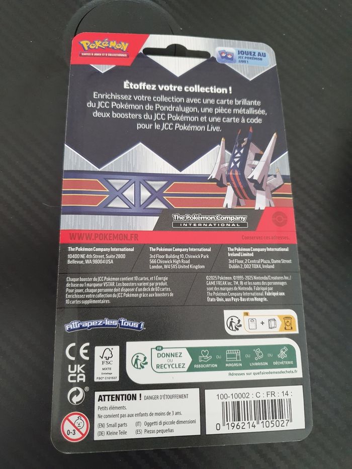 Duopack pokemon astres radieux Écarlate Et Violet - photo numéro 2