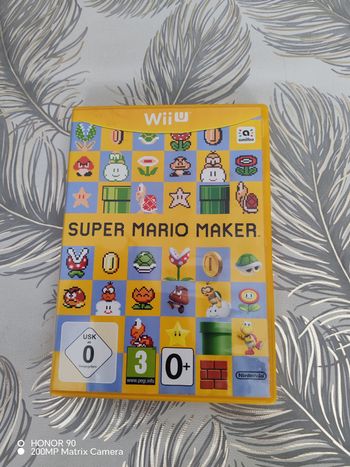 Super Mario maker wii u 
