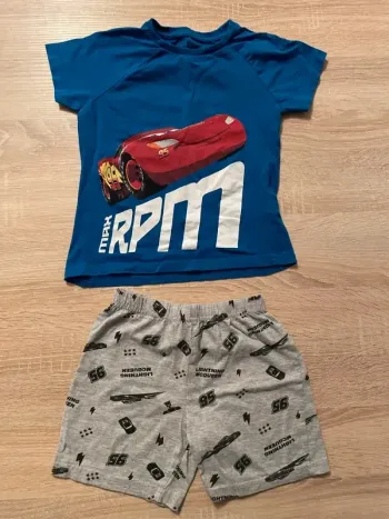 Pyjama short 3/4 ans