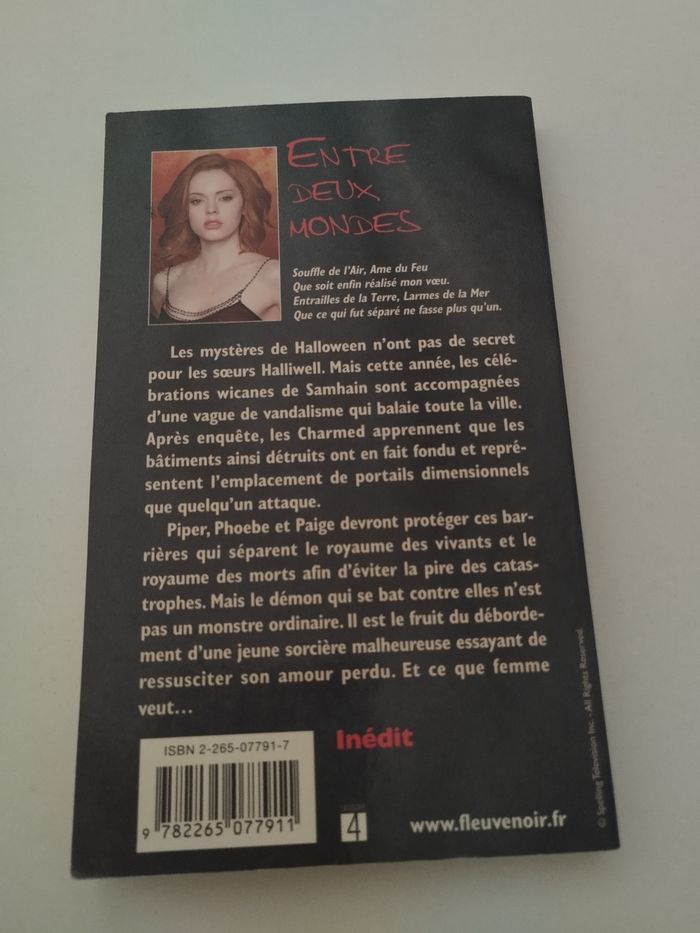 Livre charmed Entre 2 mondes Tome 20 - photo numéro 2
