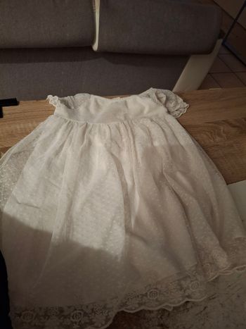 Robe cérémonie manche court 