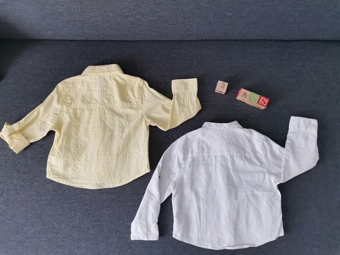 Chemises garçon 3 ans - photo numéro 2
