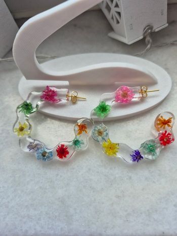 Boucle d'oreilles 