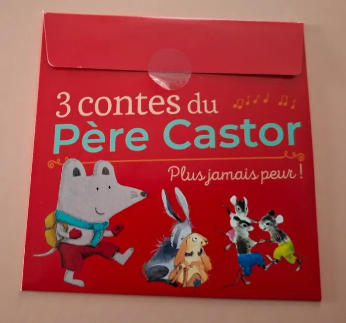 3 contes du Père Castor Plus jamais peur avec CD - photo numéro 2