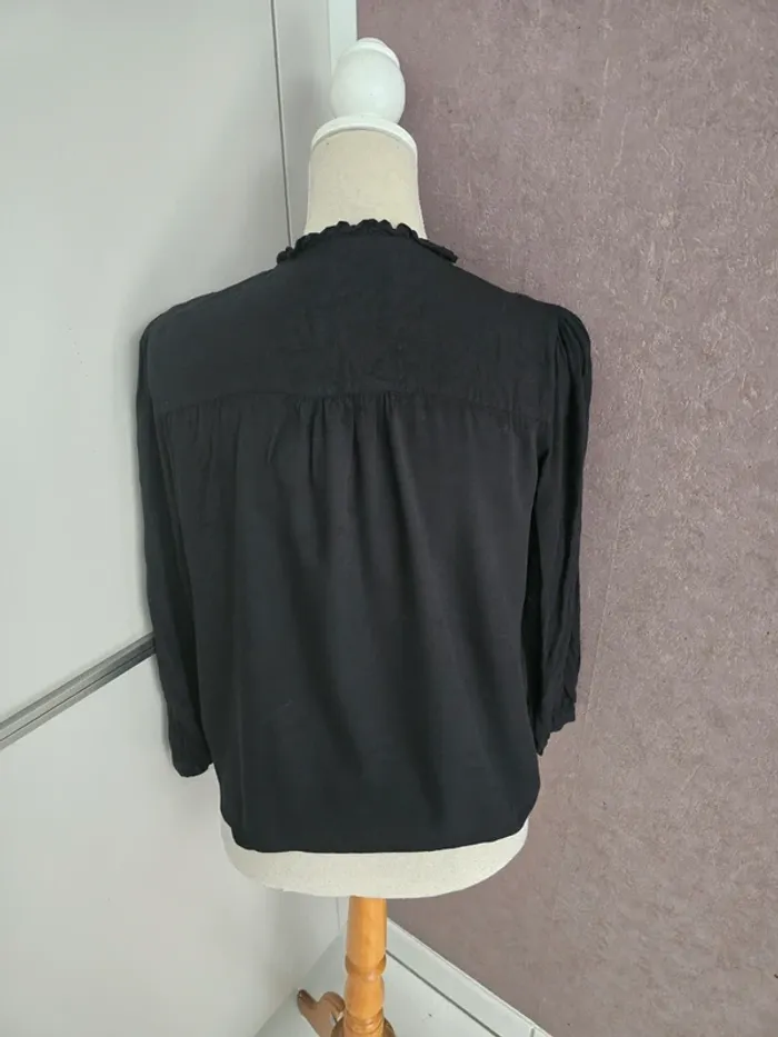 Blouse Majolica taille S excellent état - photo numéro 2