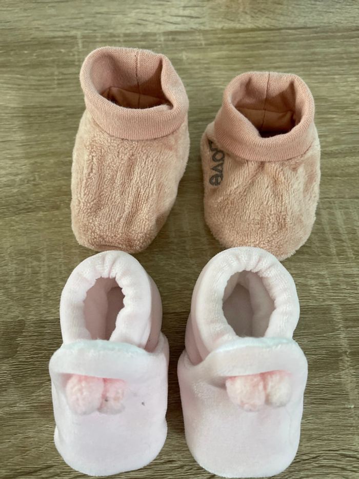 Chaussons naissances