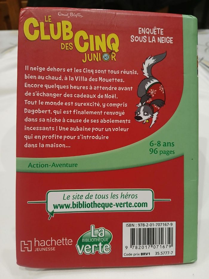 Le club des cinq junior - photo numéro 2