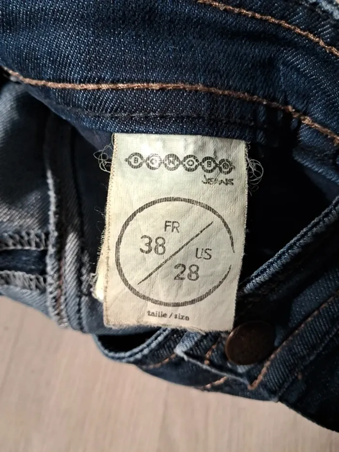 Jeans bonobo taille 38 - photo numéro 3