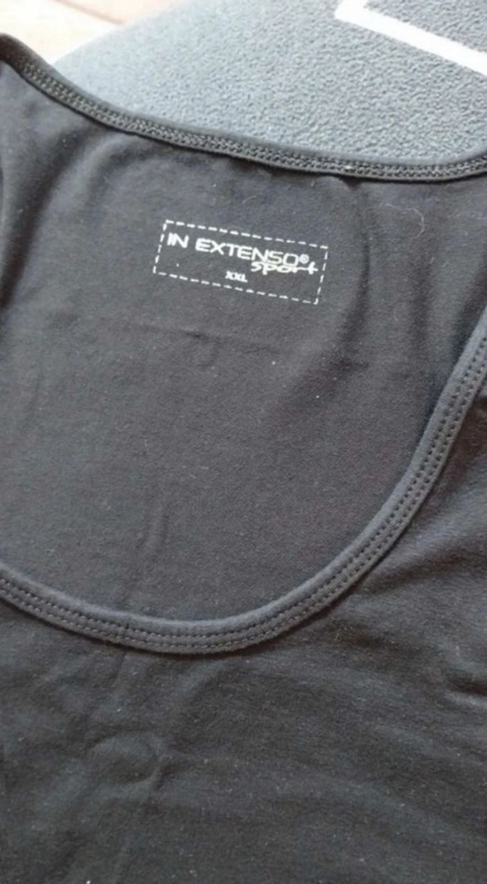 Debardeur TXXL sport noir - photo numéro 2