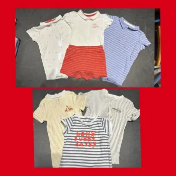 Lot vêtements été Kiabi 6 mois