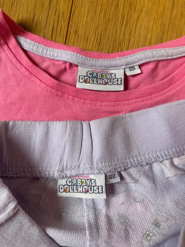 Pyjashort Gabby chat Gabby’s dollhouse 7/8 ans - photo numéro 4
